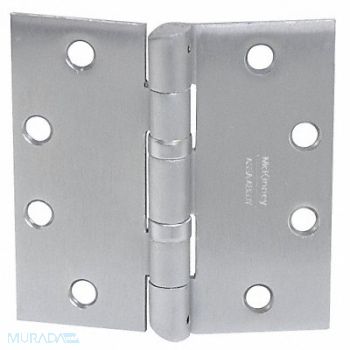 MCKINNEY Hinge Full Mortise Ball Bearings, 25HE10