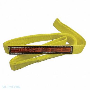 STREN-FLEX Web Sling Eye Eye 6 ft L 6100 lb Cap, 25K045