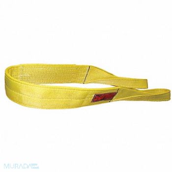 STREN-FLEX Web Sling Eye Eye 20 ft L 18000 lb Cap, 25J945