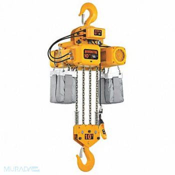 HARRINGTON Electric Chain Hoist 20 000 lb 20 ft., 25K721