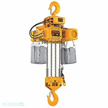 HARRINGTON Electric Chain Hoist 20 000 lb 20 ft., 25K727