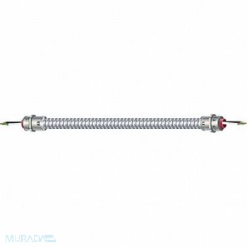 SOUTHWIRE Metal Whip 14 AWG 2 Cond 1/2 Lock Nut, 25K878