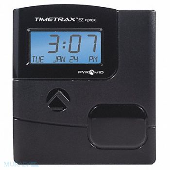 PYRAMID Time Clock Digital LCD, 25KK04