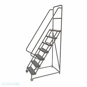 TRI-ARC Tilt and Roll Ladder 7 Step Perforated, 25NX20