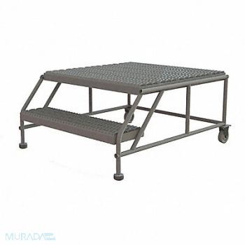 TRI-ARC Mobile Work Platform 2 Step Steel 20, 25NZ72