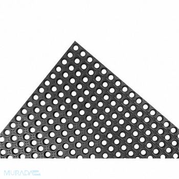 NOTRAX Drainage Mat Black 3 ft.x5 ft., 25PK62