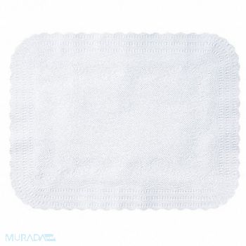 GRAINGER APPROVED Disp Tray Cover 16 1/2in Embossed PK1000, 25PT66