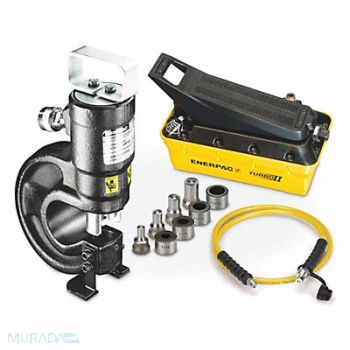 ENERPAC Hydraulic Punch Set 35Ton 3/8 In, 25TV44