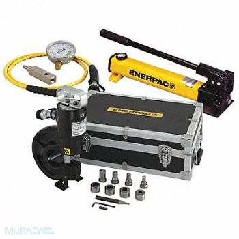 ENERPAC Hydraulic Punch Set 35Ton 3/8 In, 25TV45