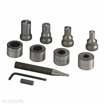 ENERPAC Metric Punch/Die Set 35Ton 5/16 In, 25TV58