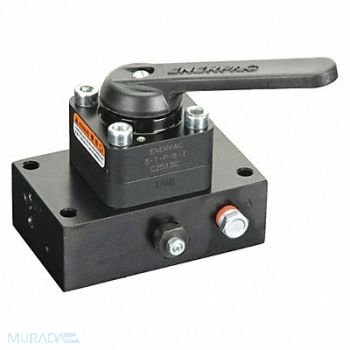 ENERPAC Three Way Manual Valve M8 X 60 4 GPM, 25TV69
