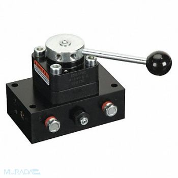 ENERPAC Four Way Manual Valve M8 X 60 4 GPM, 25TV71