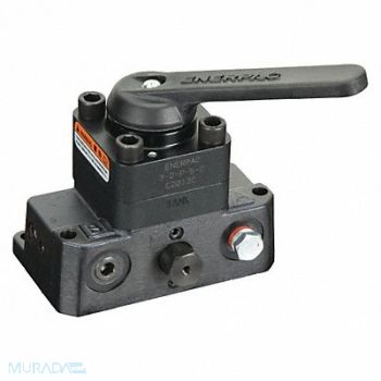 ENERPAC Three Way Mounted Valve 3/8-20 4 GPM, 25TV74