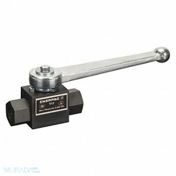 ENERPAC Hydraulic Ball Valve #4-SAE 4 GPM, 25TV77