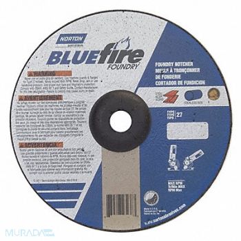 NORTON Depressed Ctr Whl T27 7x1/8x7/8, 25TZ92