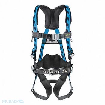 HONEYWELL MILLER Full Body Harness AirCore L/XL, 25UA37