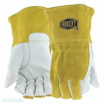 IRONCAT Welding Gloves MIG 12 XL PK12, 25UN60