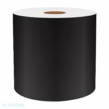 VNM SIGNMAKER J1687 Label Tape Black 4in W For Mfr No VnM4, 36UR56