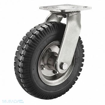 GRAINGER APPROVED Plate Cstr w/ Pneumatic Whls Swvl 330lb, 25VT66