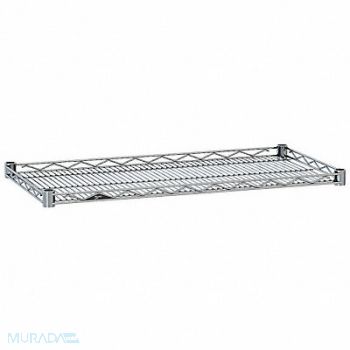 METRO Wire Shelf 24x48in LdCap 250lb, 25W905