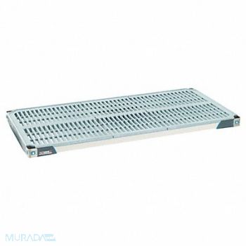 METRO Plstc Shelf 30x2 3/8x24in LdCp 1000lb, 25X068