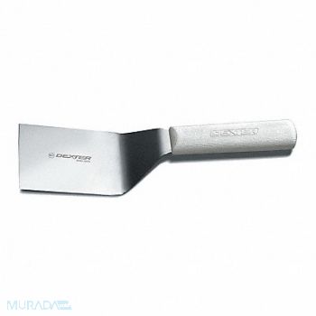 DEXTER RUSSELL Hamburger Turner 11 1/4 In White, 4VED5