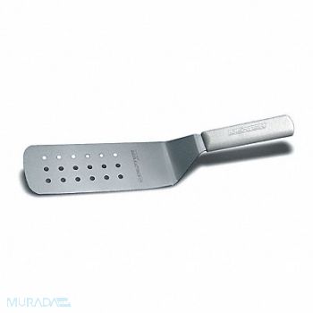 DEXTER RUSSELL Perforated Turner 15 1/4 In White, 4VED2