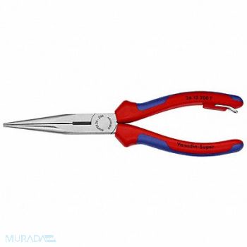 KNIPEX Long Nose Plier 8 L Serrated, 54JD66