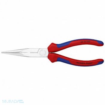 KNIPEX Long Nose Plier 8 L Serrated, 38UT38