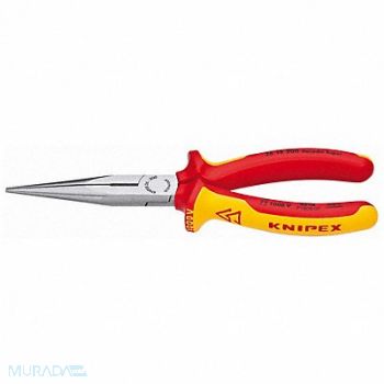KNIPEX Long Nose Plier 8 L Serrated, 2DZD1