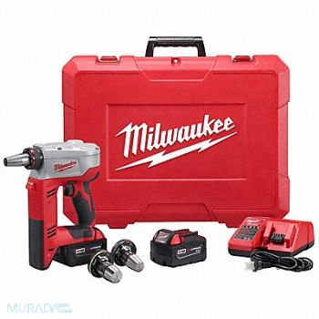 MILWAUKEE Cordless Expansion Tool Kit M18 18 V DC, 38EY30