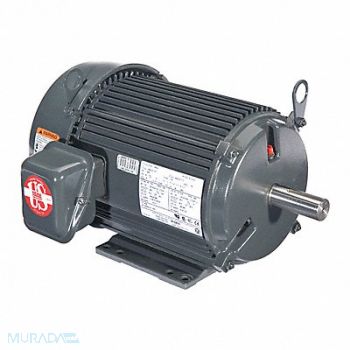 U.S. MOTORS GP Motor 10 HP 1 800 RPM 208-230/460V, 23J874