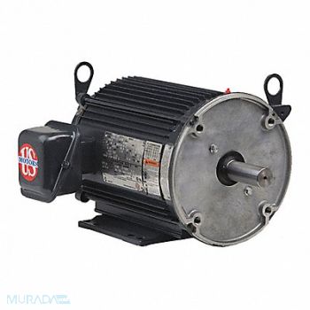 U.S. MOTORS Motor 1/3 HP 1760 rpm 56 230/460V, 56JC01