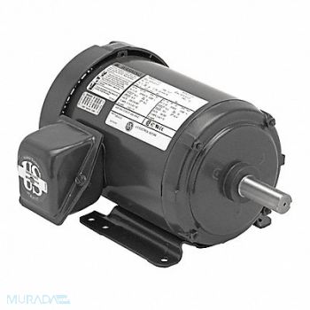 U.S. MOTORS GP Motor 3/4 HP 3450V RPM 208-230/460, 56JA57
