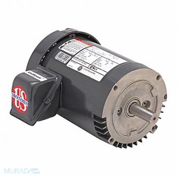U.S. MOTORS GP Motor 1/3 HP 3450V RPM 208-230/460, 56JA27