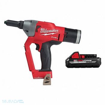 MILWAUKEE M18 FUEL 1/4 Rivet Tool M18 HO3.0 Pack, 387WH0