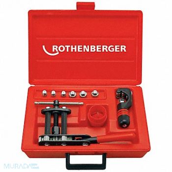 ROTHENBERGER Flare and Precision Socket Tool 9-1/2 L, 53RE80