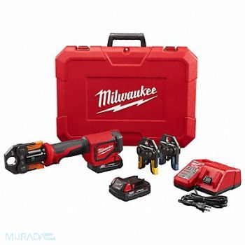 MILWAUKEE Cordless Press Tool Kit Cycle Time 3sec, 49EJ11