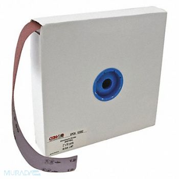 CGW ABRASIVES Abrasive Roll 2x50 yd. A/O 60G, 267C67