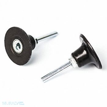 CGW ABRASIVES Backup Pad 2 dia.x1/4 Med Pad T Roll on, 267C80