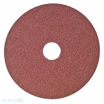 CGW ABRASIVES Fiber Disc 4.5 x 7/8 36G AO, 267P07