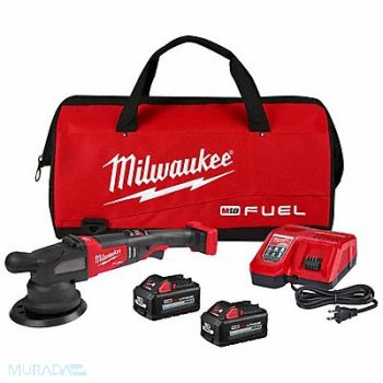 MILWAUKEE Cordless Polisher L 17.28in 5.61 lb, 794JN4