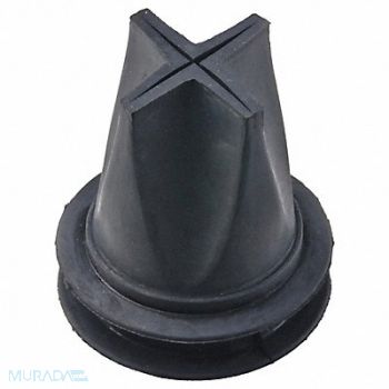 JAY R. SMITH MFG. CO Trap Seal 2-1/16 in H 1-1/2 in L Black, 45DT32