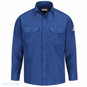 VF IMAGEWEAR Deluxe Shirt Nomex 4.5Oz Royal, 26CD63