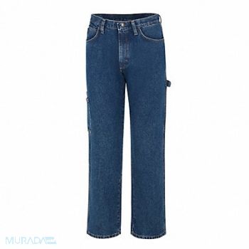 VF IMAGEWEAR D9266 Pants Stone Wash Excel FR 34 x 32 In., 6ADC2