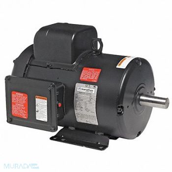 MARATHON MOTORS Torque Chore Motor 7-1/2 HP 60 Hz 230, 26CK64