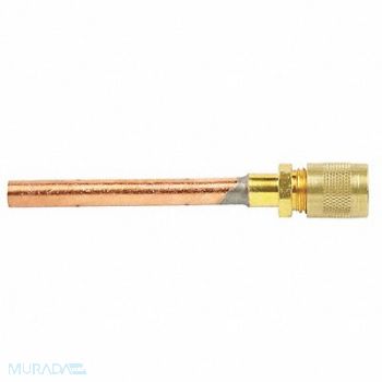 C D VALVE Valve 1/4 in Copper Tube Extension PK6, 26CM49