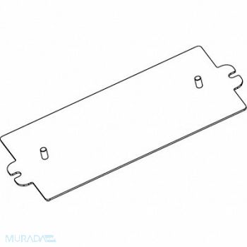 LUTRON Adapter Plate for Non-Studded Ballasts, 26CT24