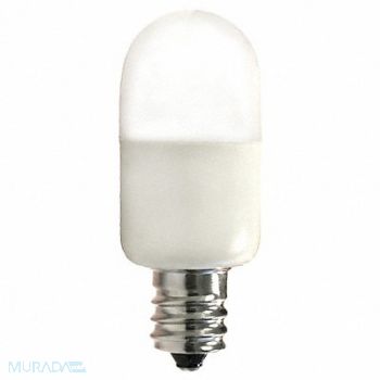 LUMAPRO Miniature LED Bulb T6 Red 0.7W, 26CT98