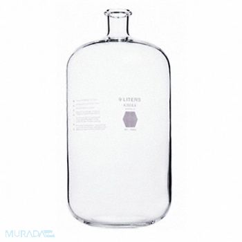 KIMBLE KIMAX Bottle 4000ml Glass Clear, 26CW05